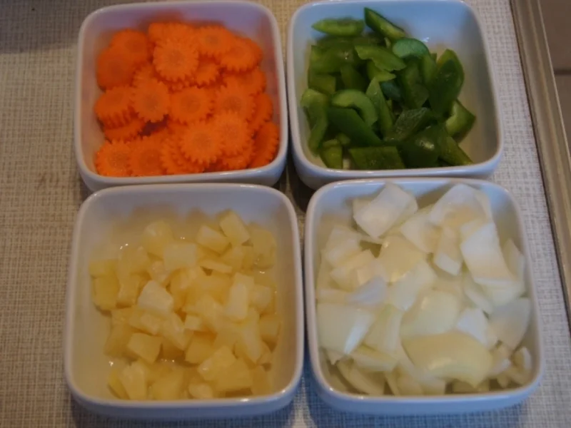 Rezept: Schweinefleischbällchen süss-sauer Bild Nr. 2291 Schweinefleischbällchen süss-sauer - Rezept - Bild Nr. 2291