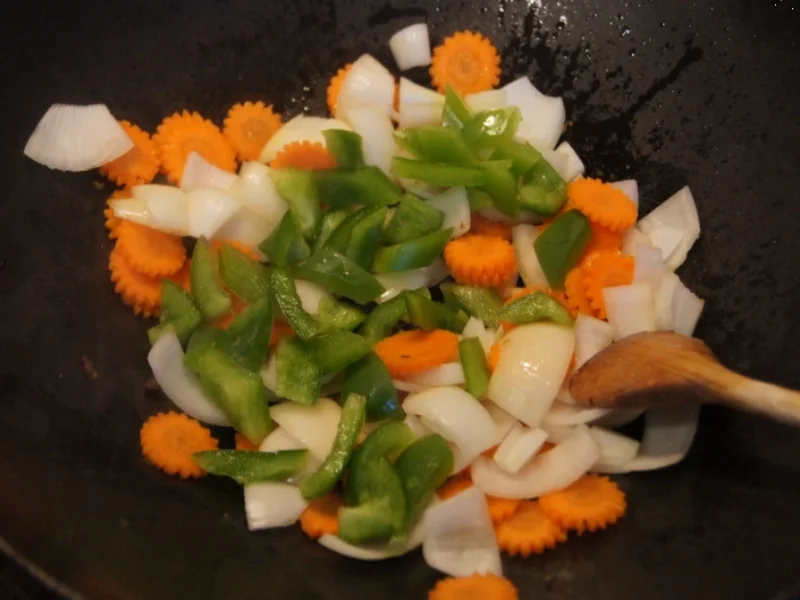 Rezept: Schweinefleischbällchen süss-sauer Bild Nr. 2294 Schweinefleischbällchen süss-sauer - Rezept - Bild Nr. 2294