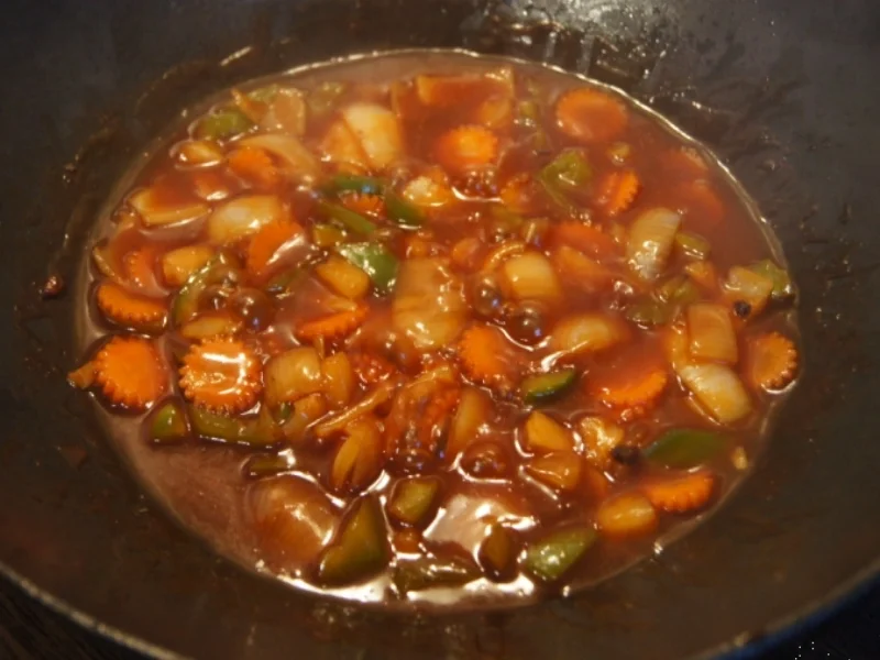 Rezept: Schweinefleischbällchen süss-sauer Bild Nr. 2297 Schweinefleischbällchen süss-sauer - Rezept - Bild Nr. 2297