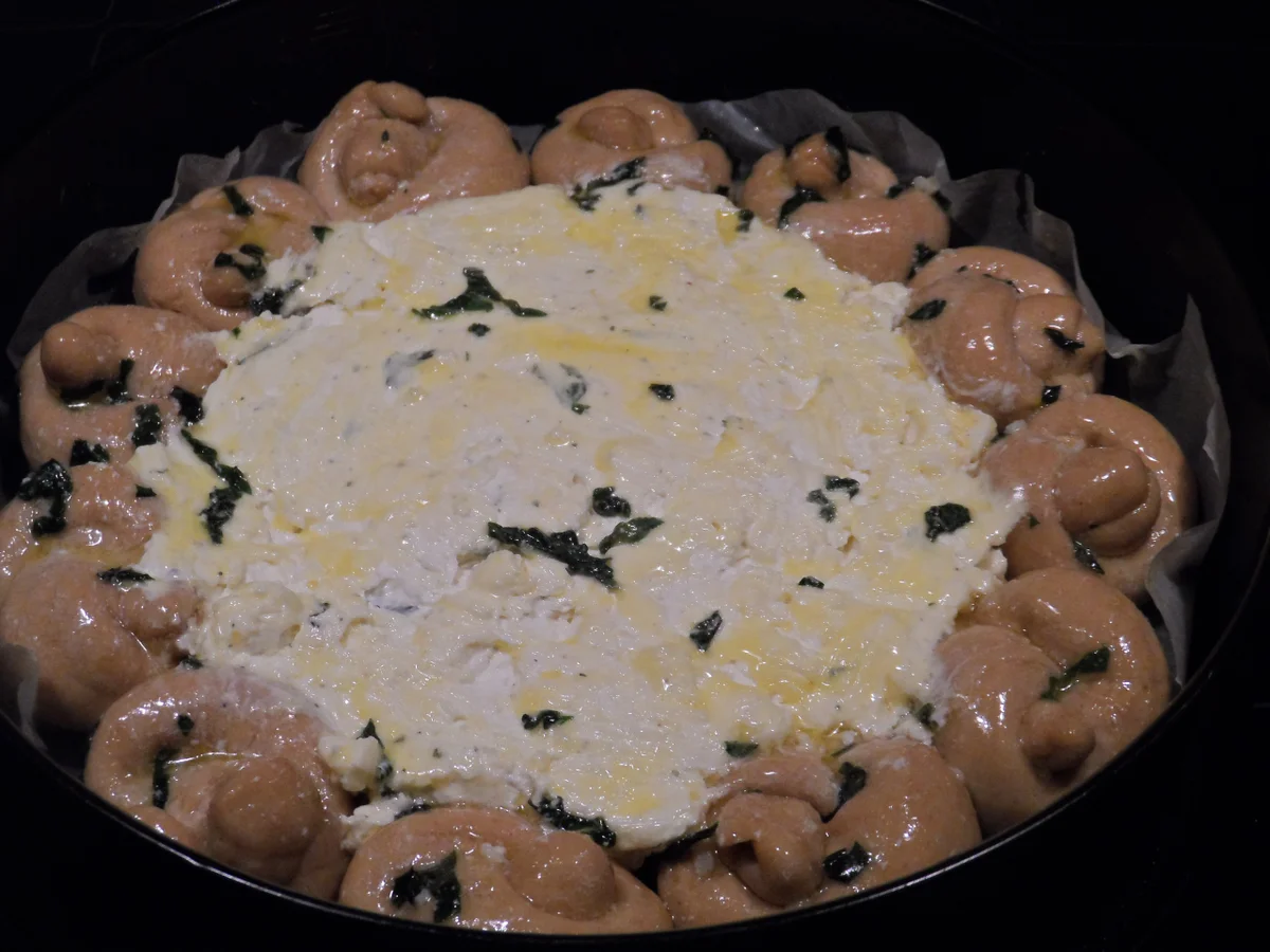 BiNe` S WHITE PIZZA - Rezept - Bild Nr. 2287