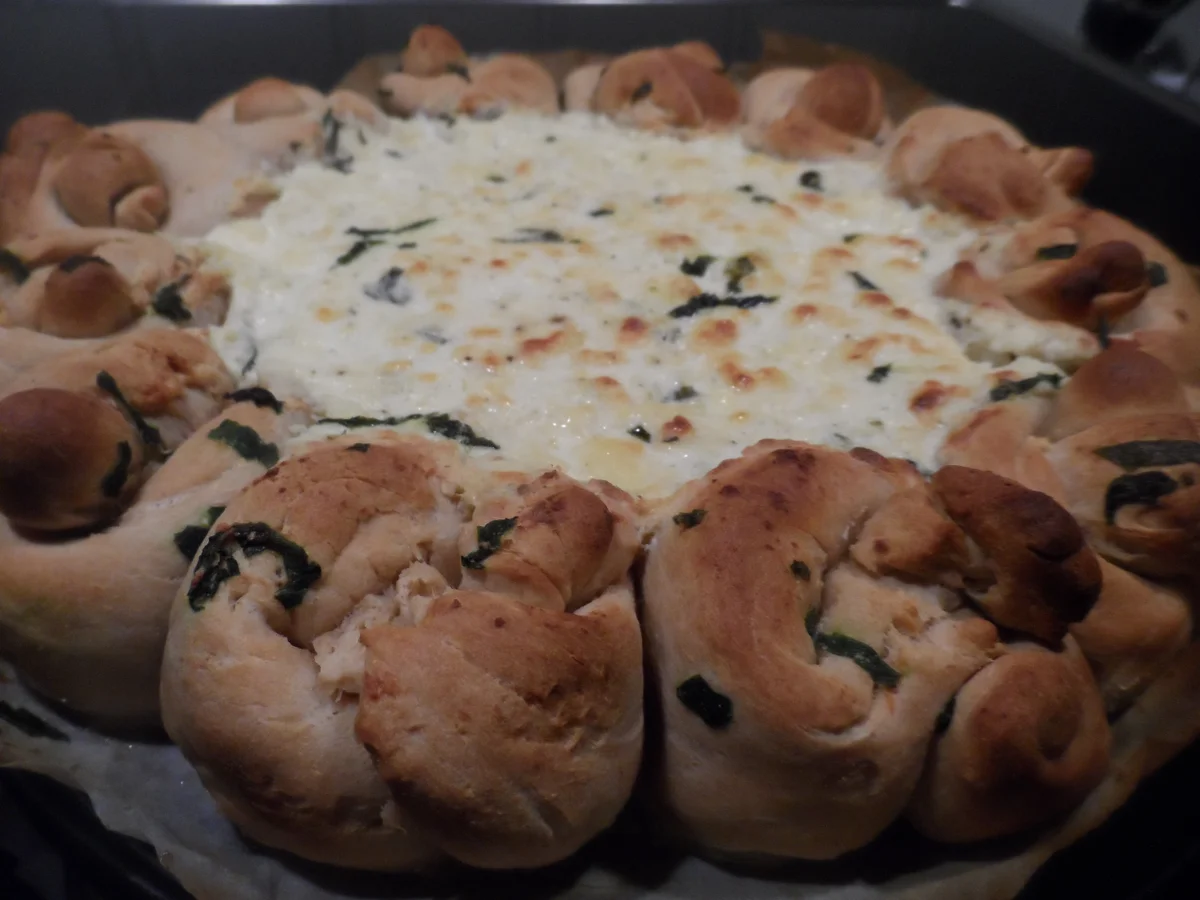 BiNe` S WHITE PIZZA - Rezept - Bild Nr. 2288