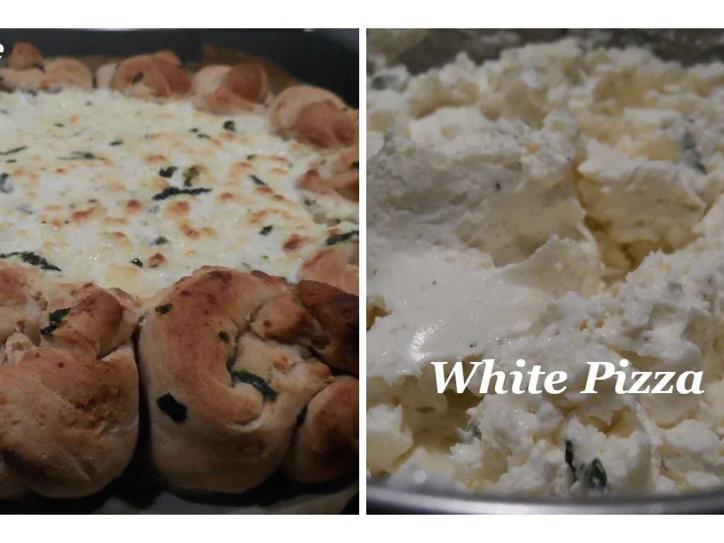 BiNe` S WHITE PIZZA - Rezept - Bild Nr. 2285