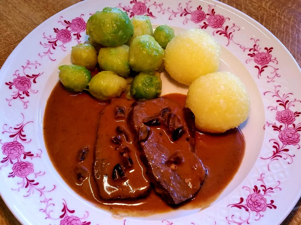 Rezept: Sauerbraten Bild Nr. 2284 Sauerbraten - Rezept - Bild Nr. 2284