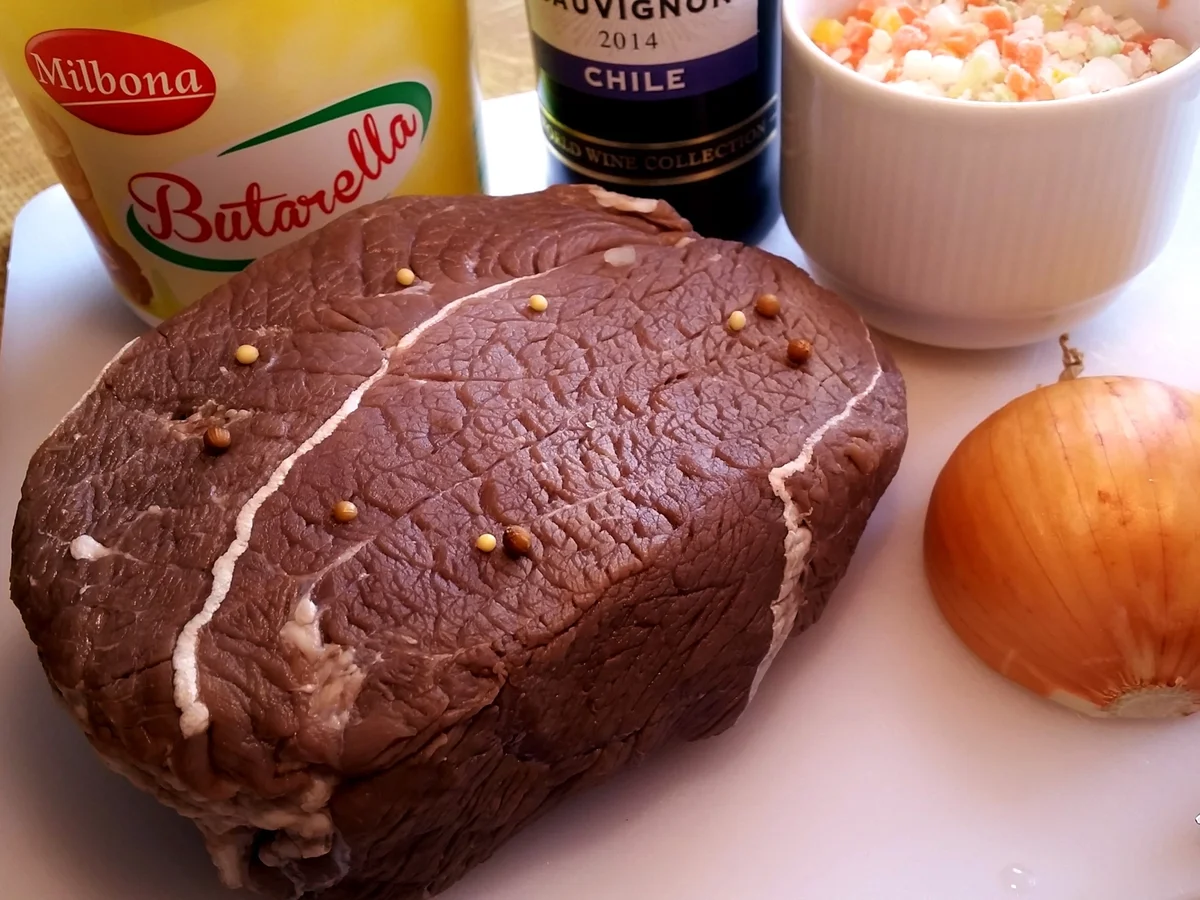 Rezept: Sauerbraten Bild Nr. 2285 Sauerbraten - Rezept - Bild Nr. 2285