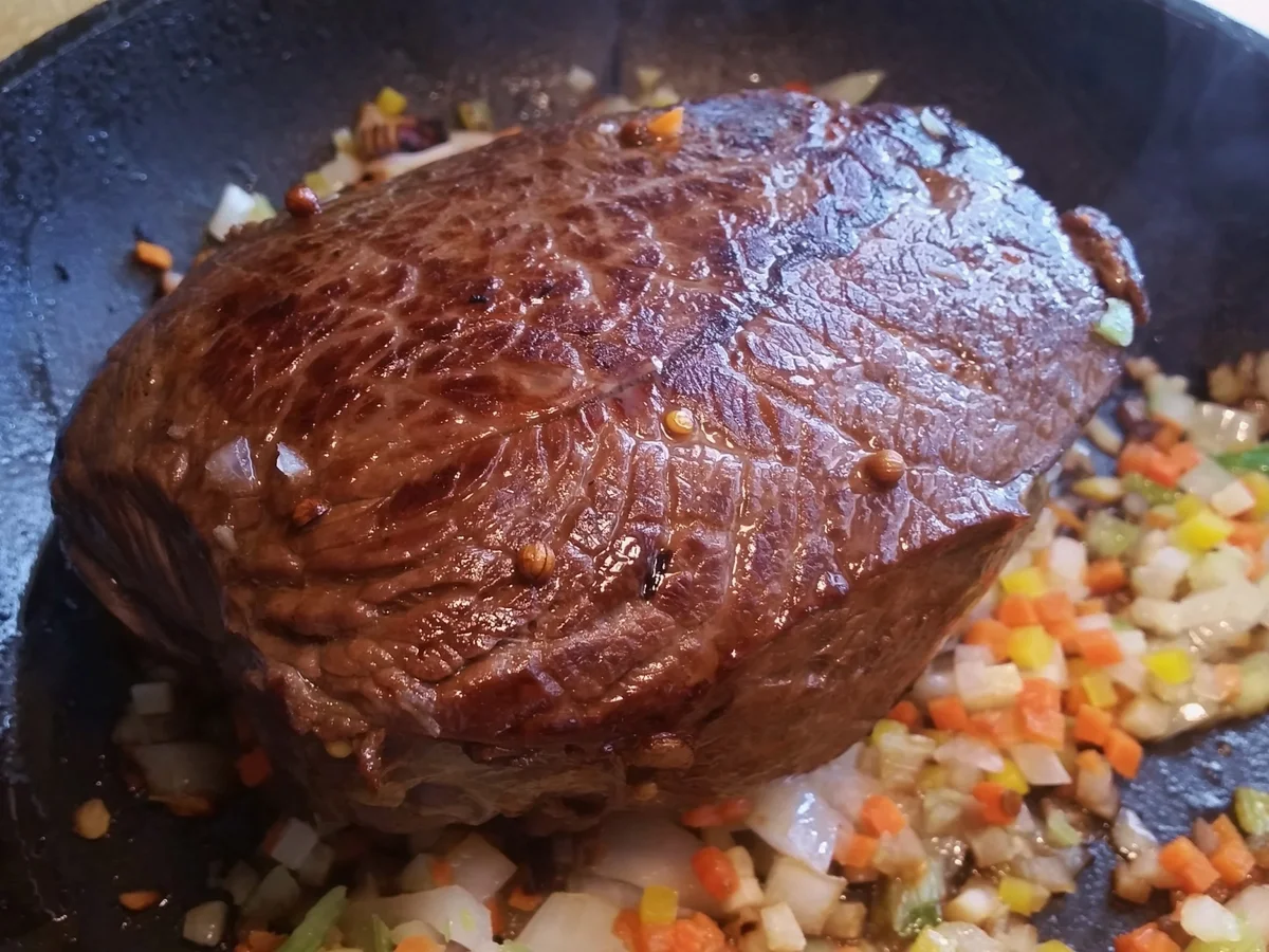 Rezept: Sauerbraten Bild Nr. 2286 Sauerbraten - Rezept - Bild Nr. 2286