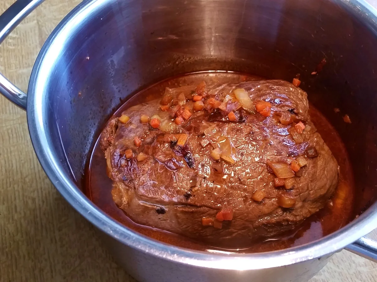 Rezept: Sauerbraten Bild Nr. 2287 Sauerbraten - Rezept - Bild Nr. 2287