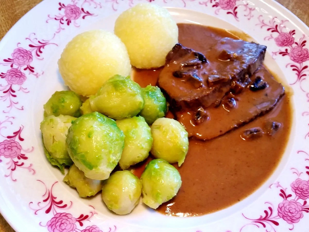 Rezept: Sauerbraten Bild Nr. 2289 Sauerbraten - Rezept - Bild Nr. 2289