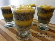 Chia Pudding mit Quitten - Rezept - Bild Nr. 2284
