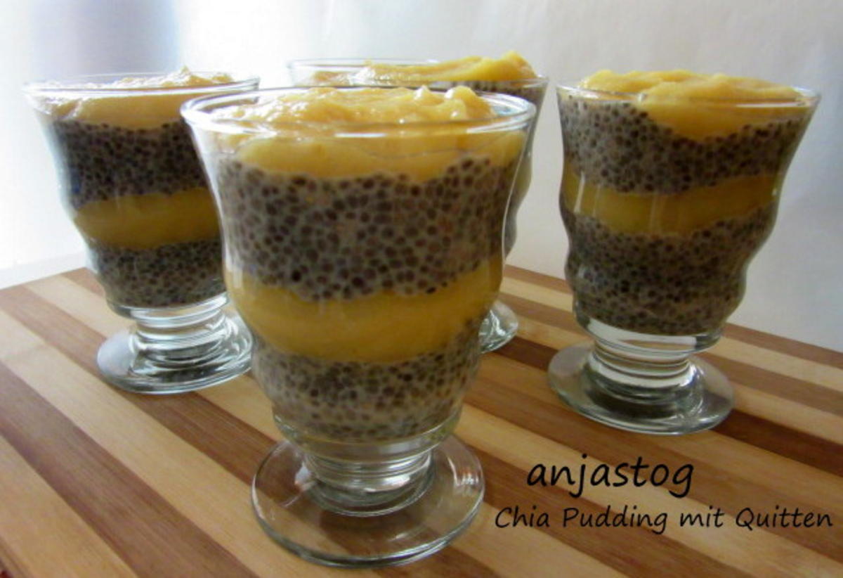 Chia Pudding mit Quitten Rezept Durch anjastog