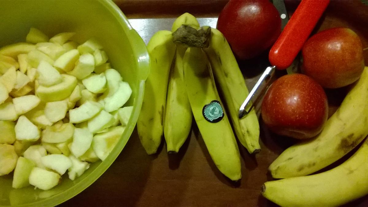Bananen-Apfel-Marmelade - Rezept - Bild Nr. 2284