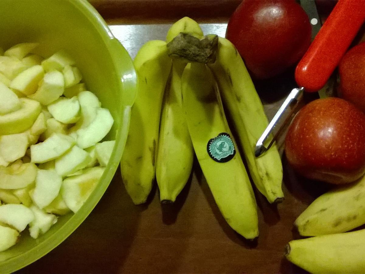 Apfel Bananen Rezepte