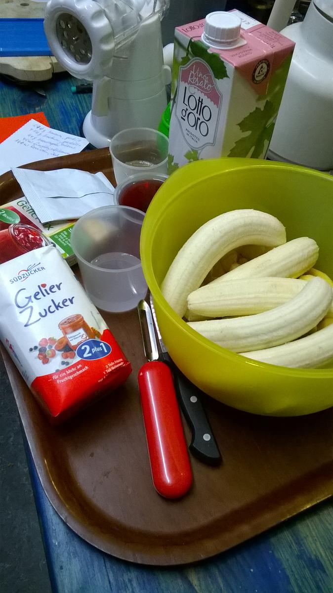 Bananen-Apfel-Marmelade - Rezept - Bild Nr. 2285