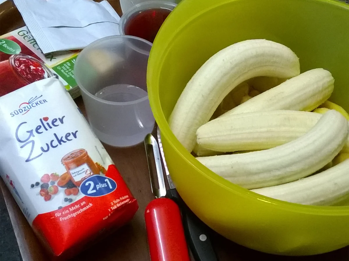 Bananen-Apfel-Marmelade - Rezept - Bild Nr. 2285