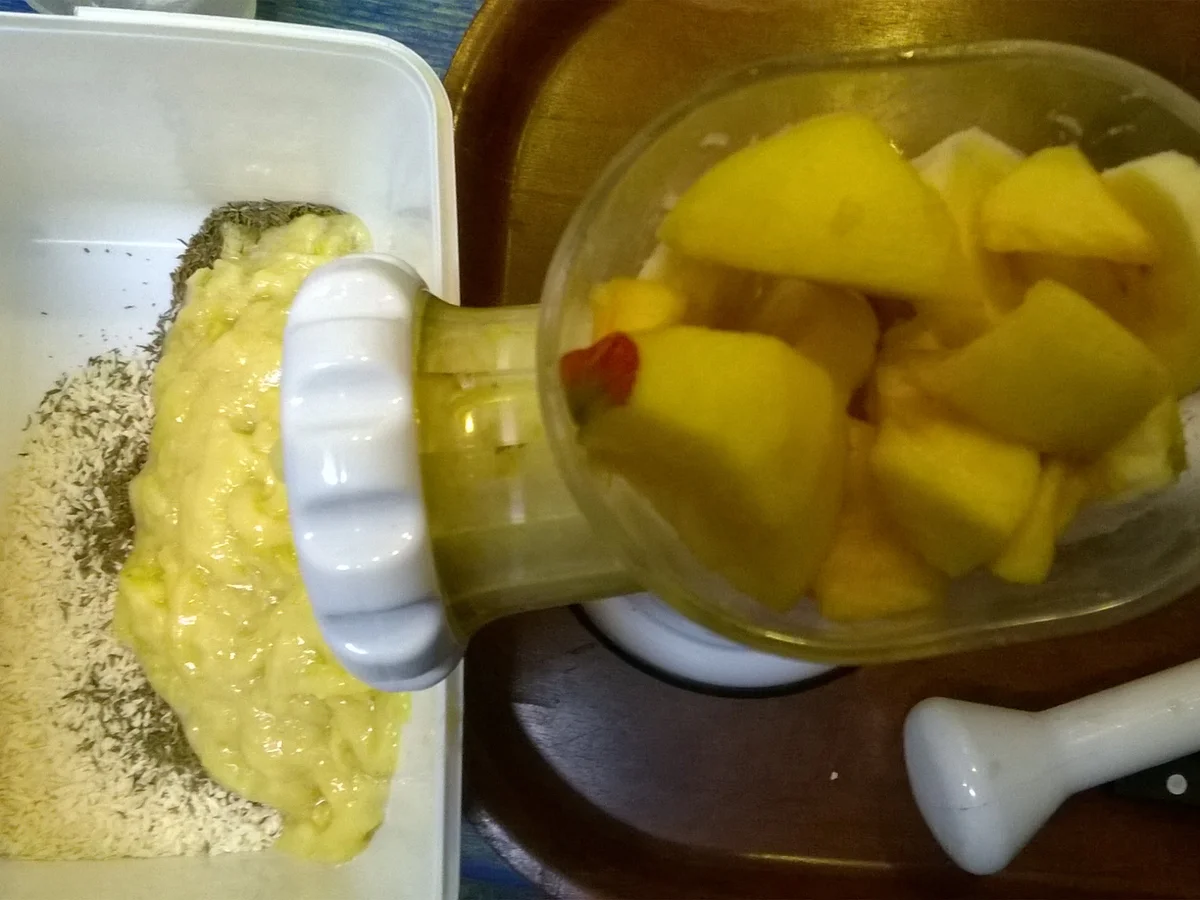 Bananen-Apfel-Marmelade - Rezept - Bild Nr. 2286