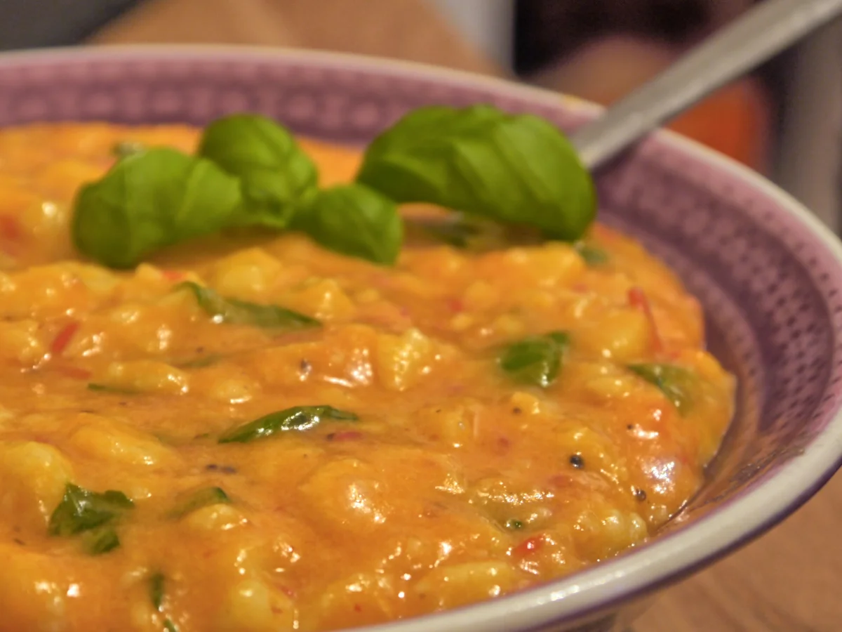 Rezept: Tomatenspätzle Bild Nr. 2300 Tomatenspätzle - Rezept - Bild Nr. 2300