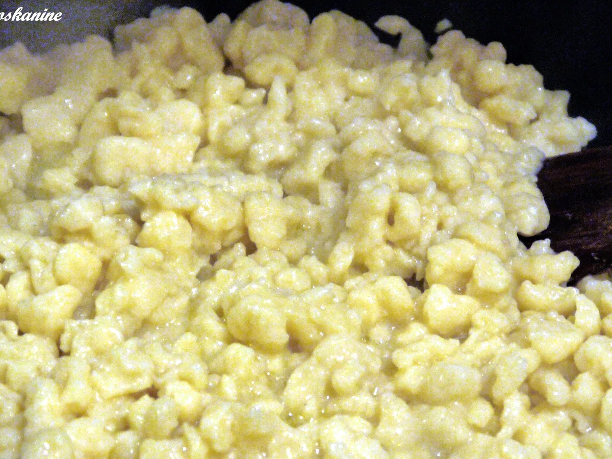 Rezept: Tomatenspätzle Bild Nr. 2309 Tomatenspätzle - Rezept - Bild Nr. 2309