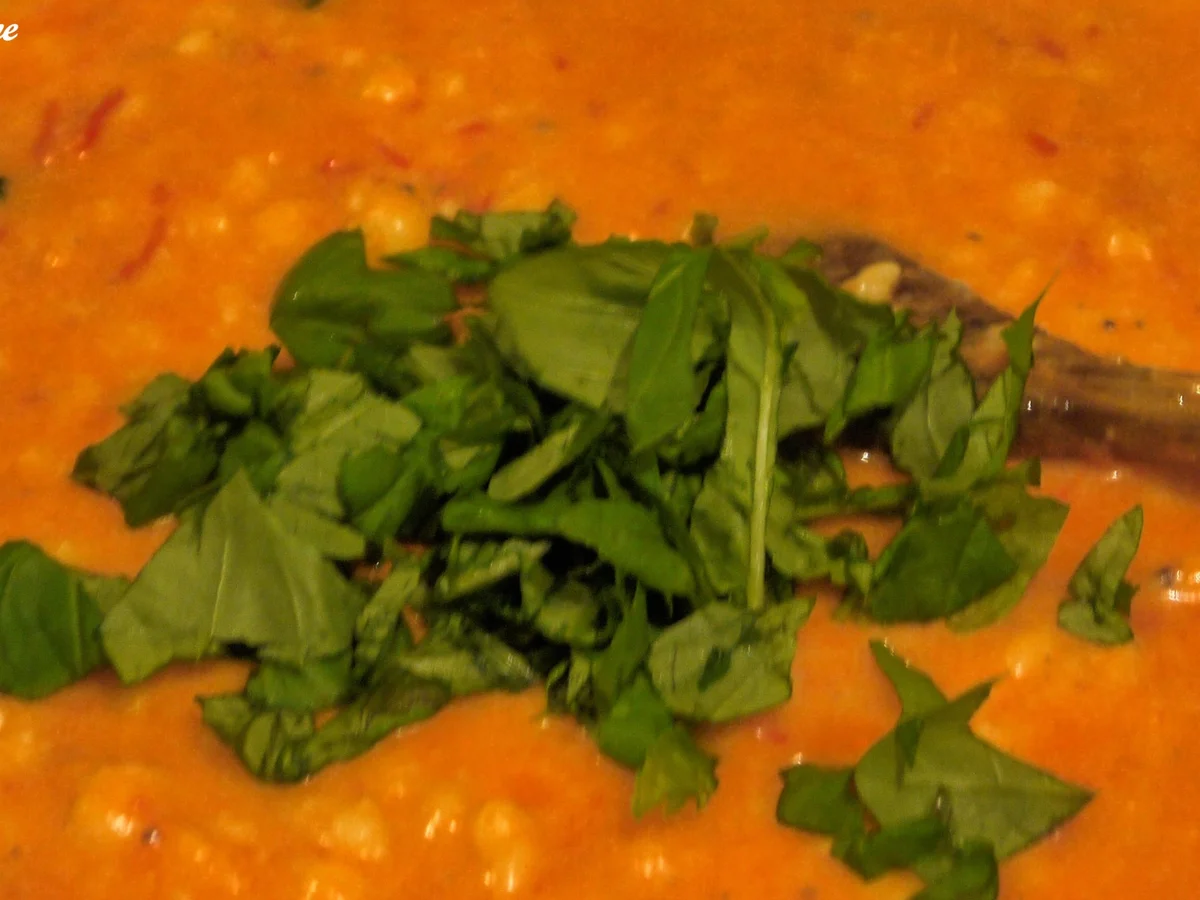 Rezept: Tomatenspätzle Bild Nr. 2311 Tomatenspätzle - Rezept - Bild Nr. 2311