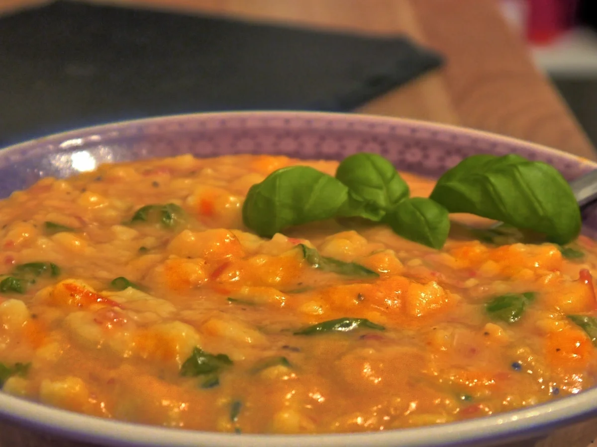 Rezept: Tomatenspätzle Bild Nr. 2312 Tomatenspätzle - Rezept - Bild Nr. 2312