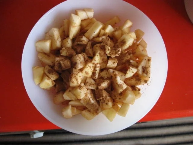 Russischer Apfelkuchen - Rezept - Bild Nr. 2301