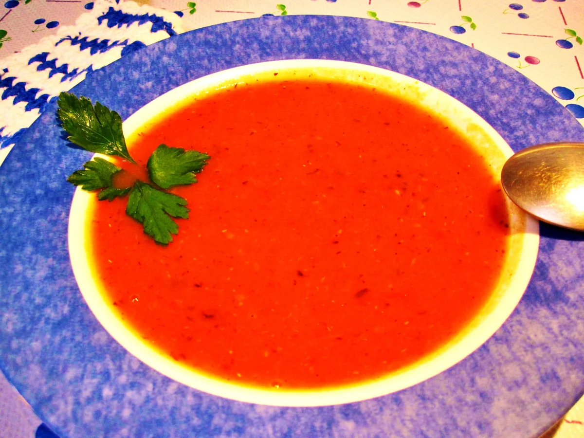Rezept: Tomatensuppe ... Bild Nr. 2305 Tomatensuppe ... - Rezept - Bild Nr. 2305