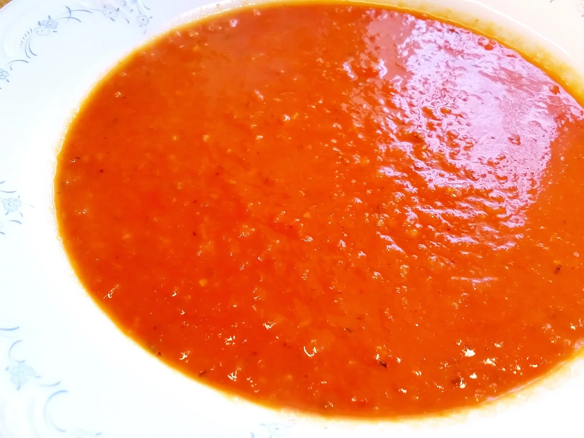 Rezept: Tomatensuppe ... Bild Nr. 2306 Tomatensuppe ... - Rezept - Bild Nr. 2306