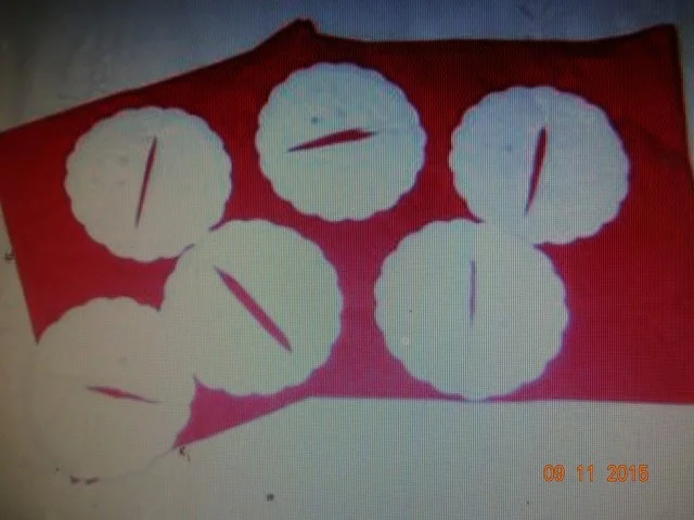 Rezept: Lustige Servierten für Weinachten Bild Nr. 2301 Lustige Servierten für Weinachten - Rezept - Bild Nr. 2301