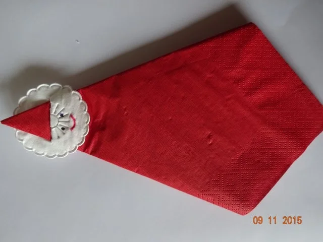 Rezept: Lustige Servierten für Weinachten Bild Nr. 2303 Lustige Servierten für Weinachten - Rezept - Bild Nr. 2303