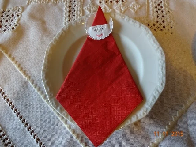 Rezept: Lustige Servierten für Weinachten Bild Nr. 2349 Lustige Servierten für Weinachten - Rezept - Bild Nr. 2349