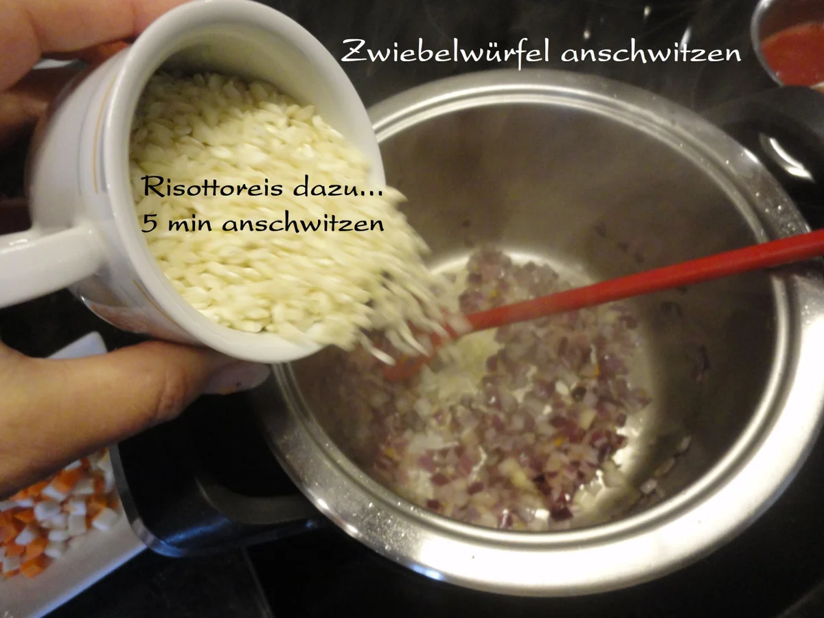 Tomatenrisotto - Rezept - Bild Nr. 2307