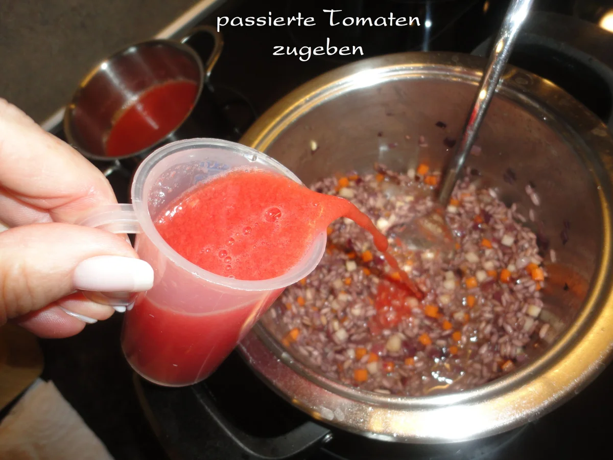 Tomatenrisotto - Rezept - Bild Nr. 2312