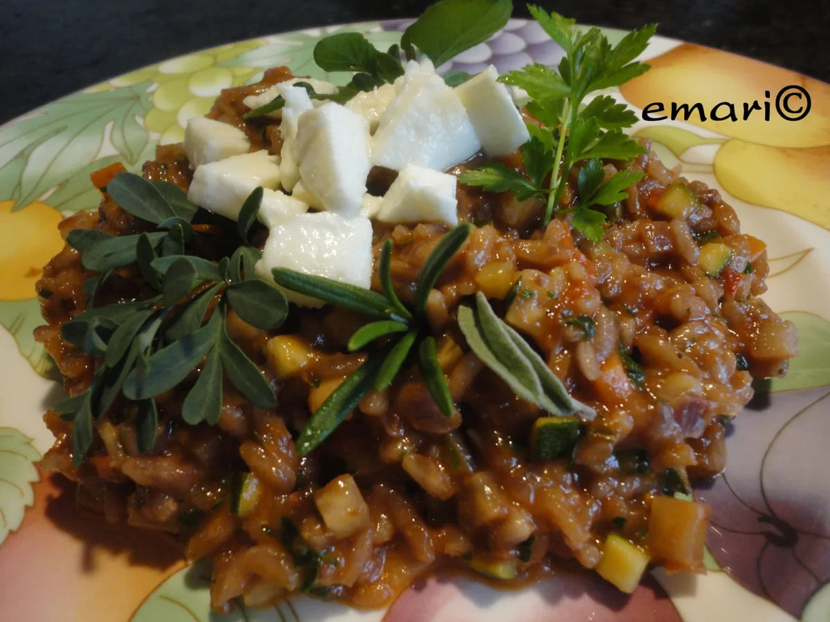 Tomatenrisotto - Rezept - Bild Nr. 2322