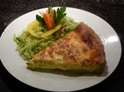 Käse Kuchen  " Franco - Suisse " - Rezept - Bild Nr. 2303