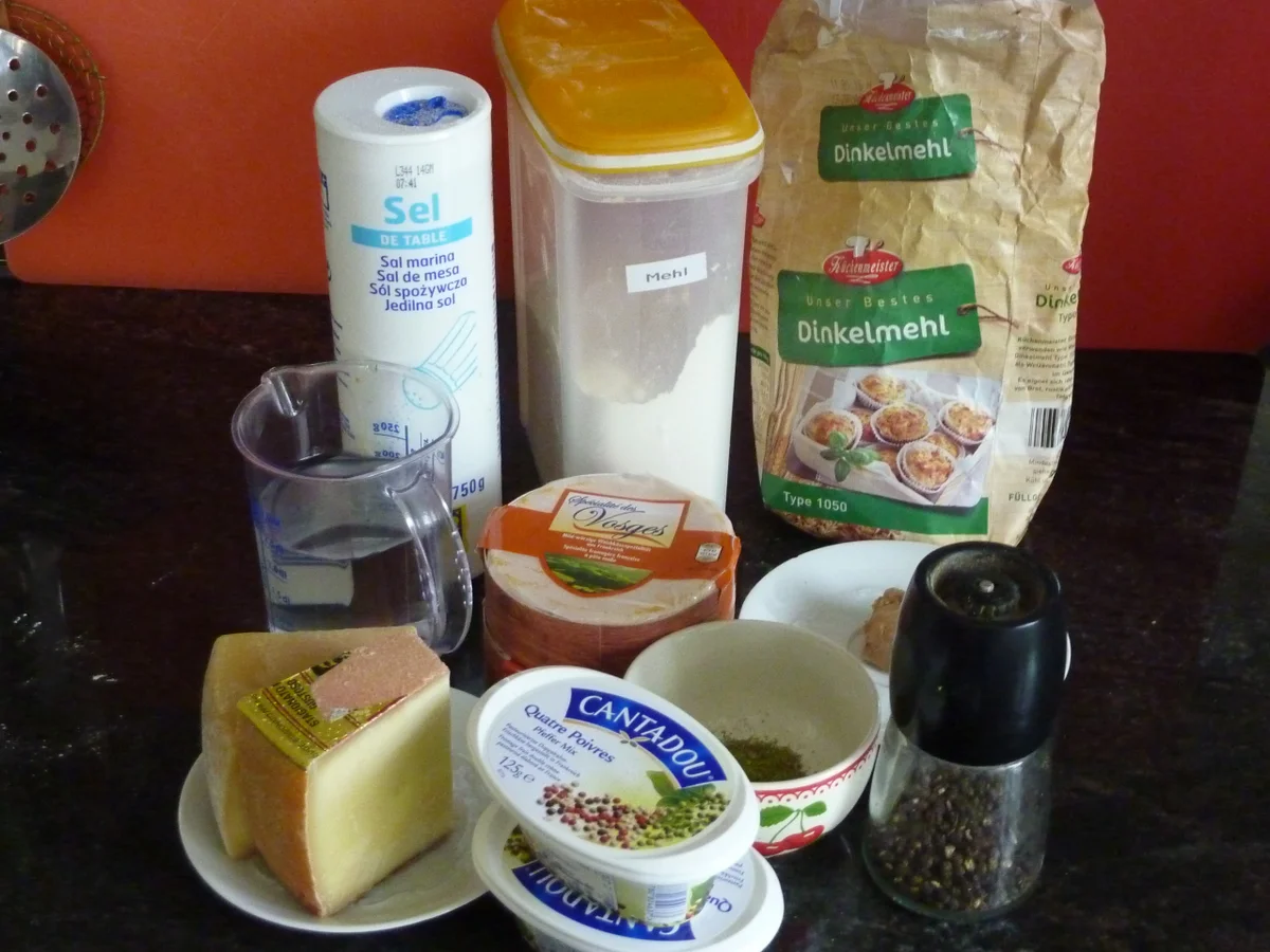 Käse Kuchen  " Franco - Suisse " - Rezept - Bild Nr. 2304