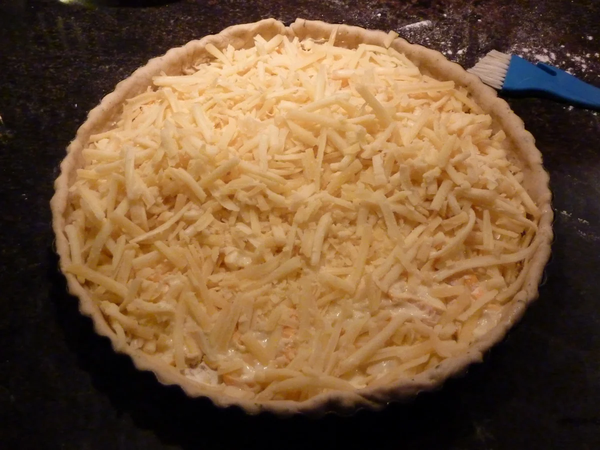 Käse Kuchen  " Franco - Suisse " - Rezept - Bild Nr. 2310