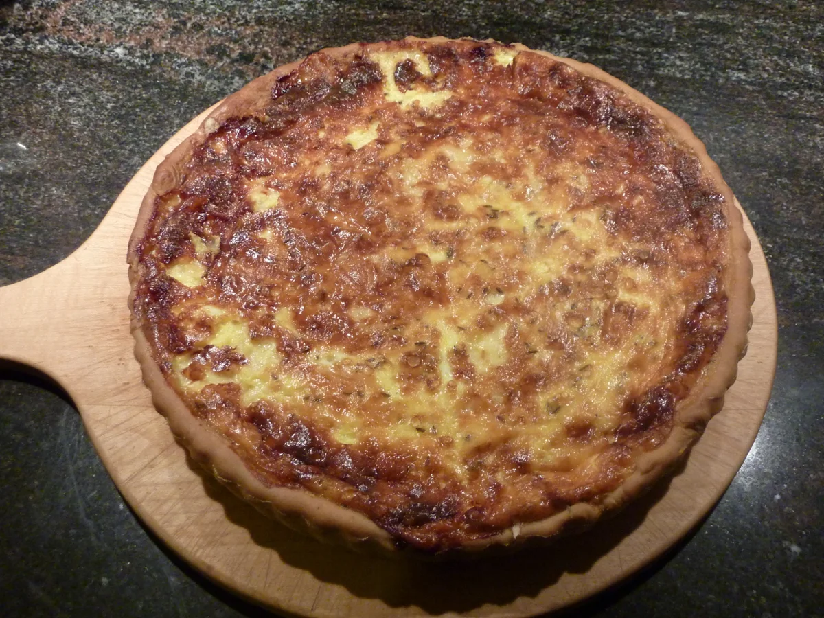 Käse Kuchen  " Franco - Suisse " - Rezept - Bild Nr. 2313