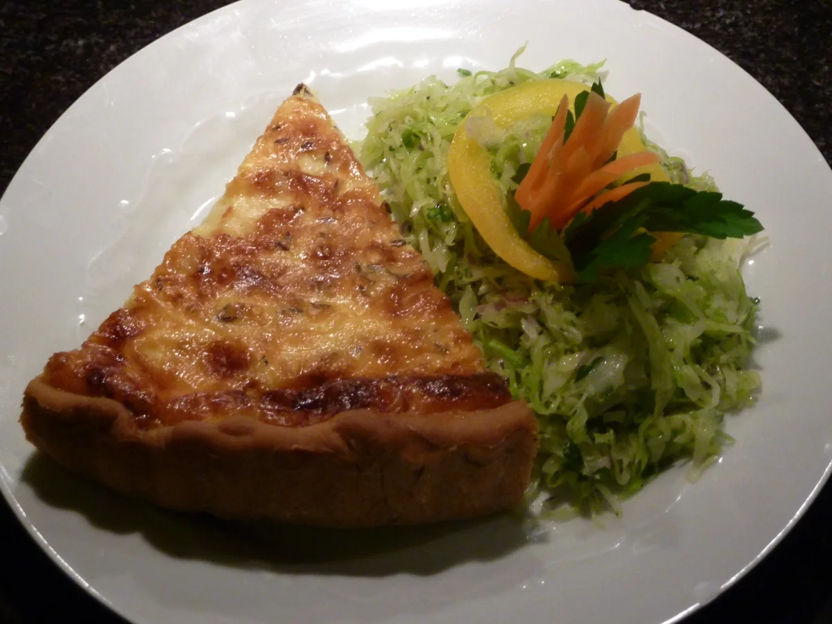 Käse Kuchen  " Franco - Suisse " - Rezept - Bild Nr. 2314