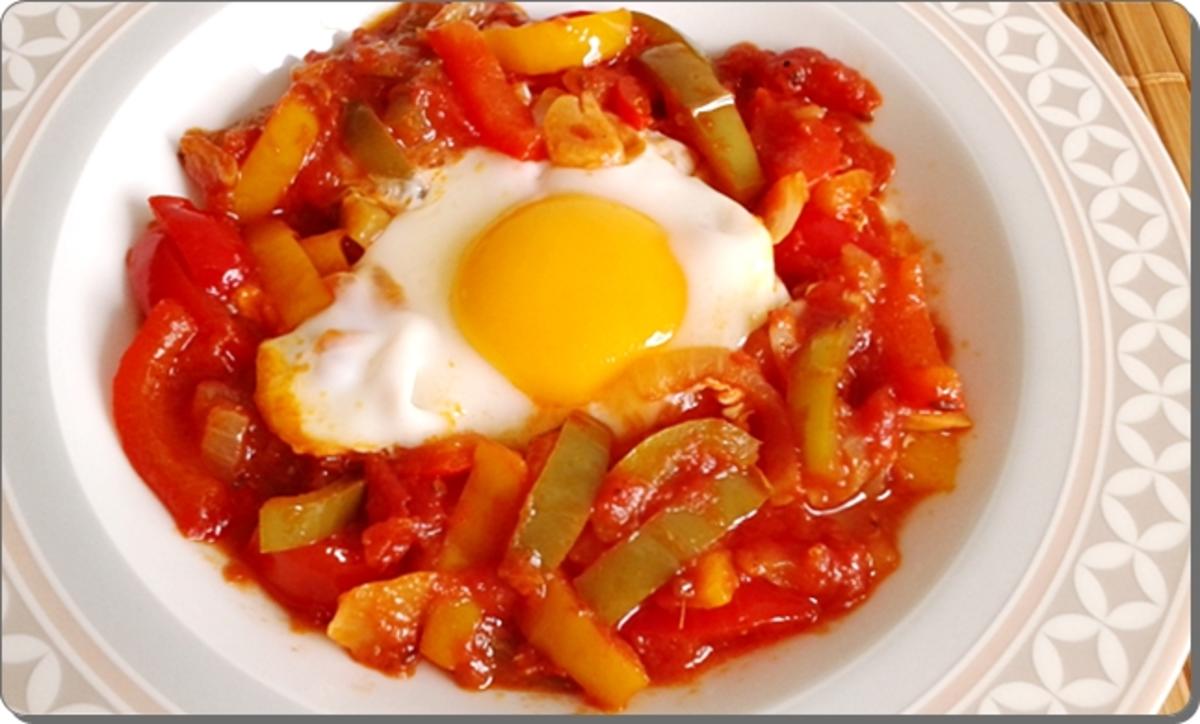 Shakshuka – eine Nordafrikanische Spezialität - Rezept - Bild Nr. 2312