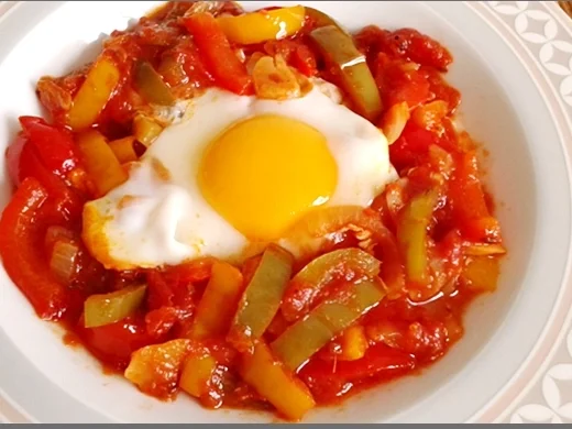 Shakshuka – eine Nordafrikanische Spezialität - Rezept - Bild Nr. 2312