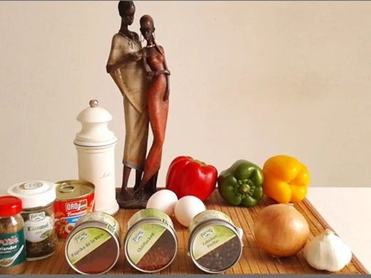 Shakshuka – eine Nordafrikanische Spezialität - Rezept - Bild Nr. 2313