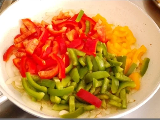 Shakshuka – eine Nordafrikanische Spezialität - Rezept - Bild Nr. 2316