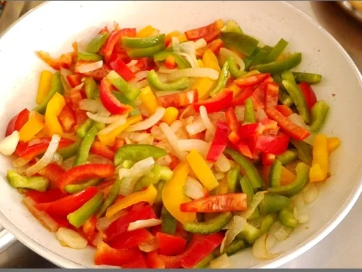 Shakshuka – eine Nordafrikanische Spezialität - Rezept - Bild Nr. 2317