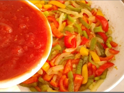 Shakshuka – eine Nordafrikanische Spezialität - Rezept - Bild Nr. 2318