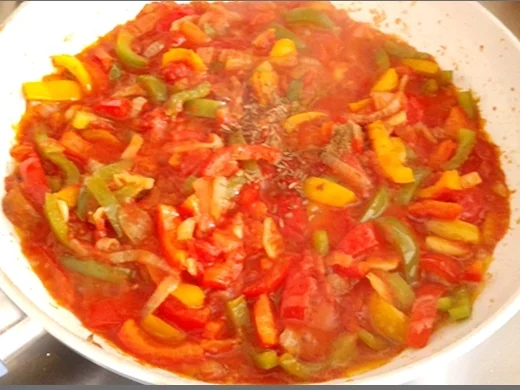 Shakshuka – eine Nordafrikanische Spezialität - Rezept - Bild Nr. 2319