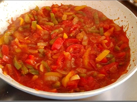 Shakshuka – eine Nordafrikanische Spezialität - Rezept - Bild Nr. 2320