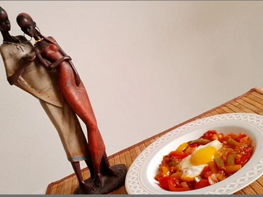 Shakshuka – eine Nordafrikanische Spezialität - Rezept - Bild Nr. 2324