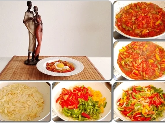 Shakshuka – eine Nordafrikanische Spezialität - Rezept - Bild Nr. 2325