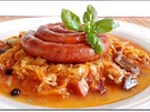 Rezept: Deftiger Sauerkraut- Hackfleisch Eintopf mit Wurstschnecke Bild Nr. 2311 Deftiger Sauerkraut- Hackfleisch Eintopf mit Wurstschnecke - Rezept - Bild Nr. 2311