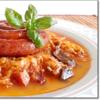 Deftiger Sauerkraut- Hackfleisch Eintopf mit Wurstschnecke - Rezept - Bild Nr. 2311