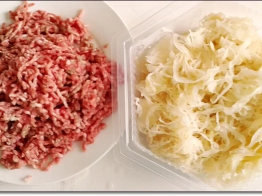 Deftiger Sauerkraut- Hackfleisch Eintopf mit Wurstschnecke - Rezept - Bild Nr. 2314