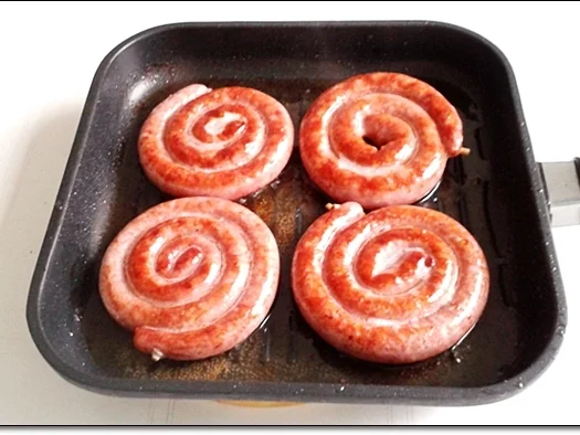 Deftiger Sauerkraut- Hackfleisch Eintopf mit Wurstschnecke - Rezept - Bild Nr. 2325